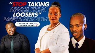 Pastor Mukhuba "Stop Taking Advice From Loosers" Was This Message Directed To  Brother Enigma?