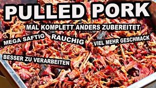 Pulled Pork komplett anders ! Schnell ,saftig und viel mehr Geschmack | The BBQ BEAR