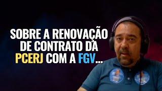 Contrato renovado com a FGV no Concurso da PCERJ 2021 | Entrevista com Comissário Márcio Garcia