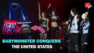 BABYMONSTER Concert Tickets in Los Angeles SOLD OUT, Rookie But Superstar Level!