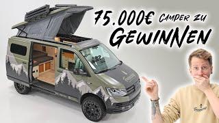 Gewinne unseren VW T6 Campervan! 6 Jahre Freundship Giveaway // Roomtour