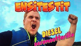 ENSI TESTIT DIESELPERÄMOOTTORILLA