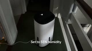 Overnight Meaco Dehumidifier with Low  Octopus Agile Prices 