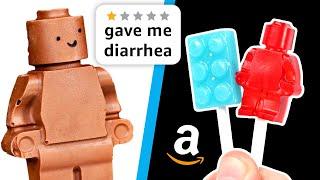 I Buy EVERY Weird LEGO CANDY Product on Amazon...