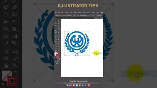 Image set Without Clippings on Illustrator #ai #illustration #illustrator #tips #photoshop #siarash