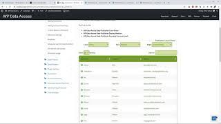 WP Data Access - Styling data tables manually