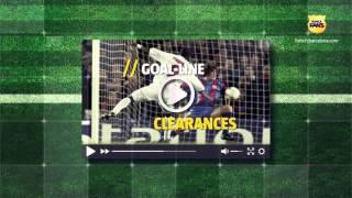 BARÇA FANS I TOP PLAYS - Goal-Line Clearances - Promo