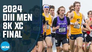 2024 DIII men's NCAA cross country championship | FULL RACE