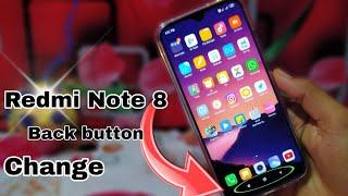 Redmi note 8 back button change | Redmi Note 8 full screen setting