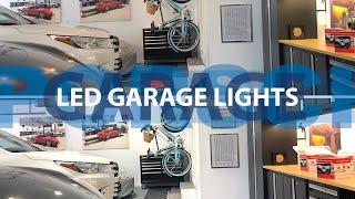 $50 ‘Tri-Light’ LED Garage Lighting Upgrade for the Porsche 997 Cave - AMAZING RESULTS!