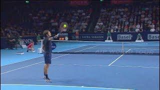 Roger Federer - Best Ball Catches