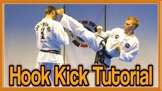 Taekwondo Hook Kick Tutorial | GNT How to