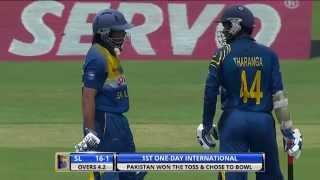 1st ODI: Sri Lanka v Pakistan - Highlights