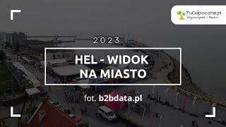 Hel - Widok na miasto