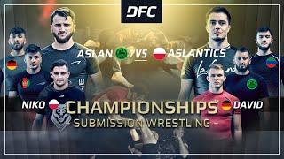 8 Men Grappling Championship | Submission Wrestling | DFC