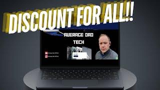 AD Tech Store Update  - 24 hour Discount Code for all Payments!