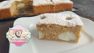 Haselnuss-Pudding Kuchen / Findikli-Pudingli Kek
