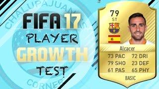 FIFA 17 | Paco Alcácer | Growth Test