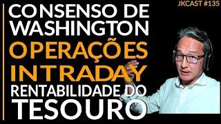 Consenso de Washington, Operações Intraday, Rentabilidade Tesouro Nacional - JK Cast #135