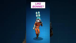 Bonnie villain Heart Coffin Dance #shorts #fnf