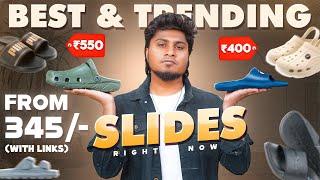 7 Best Sliders/Slippers From ₹345 | Summer Ku SEMA COMFORT! In Tamil