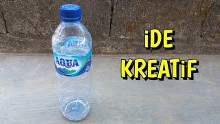 JADI PENGEN COBA  4 ide kreatif dari botol plastik bekas !!!