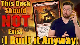 This Deck Shouldn't Exist (I Built it Anyway) | Magic: the Gathering | Commander