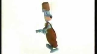 Huckleberry Hound & Yogi Bear Puppet Boomerang Tv Commercial