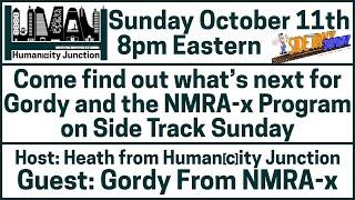 Interview with Gordy Robinson from NMRA-x