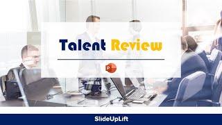 Talent Review Presentation | PowerPoint Deck | Presentation Theme | SlideUpLift