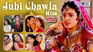 Juhi Chawla Hits - Video Jukebox | Birthday Special | Bollywood Romantic Songs | Hindi Love Songs