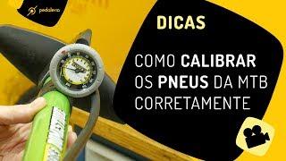 Como calibrar pneus da MTB corretamente? Pedaleria