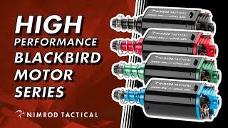 NT Blackbird Airsoft Motors | Nimrod Tactical