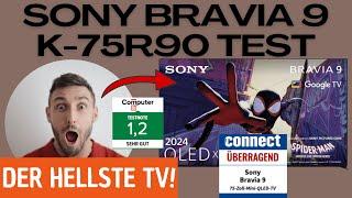 Sony BRAVIA 9 K-75R90 Test, Erfahrungen, Review deutsch |  Bester QLED TV