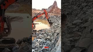 POWERFUL EXCAVATORS in Action: Crushing Challenges in Heavy Construction! #shorts #excavator