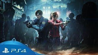 Resident Evil 2 | Launch Trailer | PS4