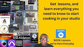 STOP Wasting Time  Get EXPERT help on MPC's, Maschine's,SP404 MKII, Ableton, Logic Pro & More