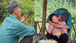 A kind man's love for a single mother grows deeper and deeper - Harvesting bamboo shoots