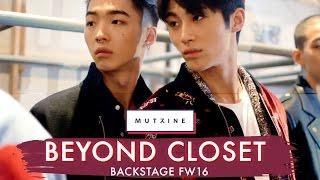 변우석  Byeon Woo Seok speaking English?! @ Beyond Closet | Seoul Fashion Week