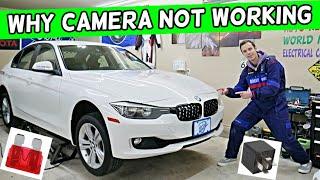 WHY CAMERA DOES NOT WORK BMW F30 F31 BMW 328i 320i 330i 335i 340i 318i 316i 320d 318d 316d 325d 330d