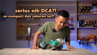 DCA ADMY125 -  cordless compact mini circular saw yang racun parah!!