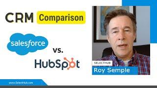 Salesforce vs HubSpot | CRM Software Analyst's Review & Verdict 2024