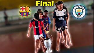 Barcelona vs Manchester City - Final INSANA Champions League