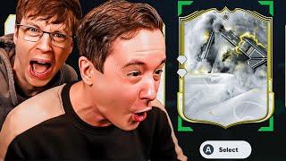 OMG FINALLY A HUGE ICON PLAYER PICK!! - FC 25 Pack Opening