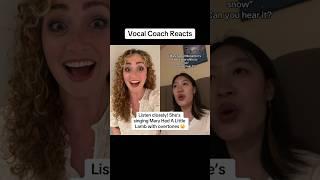 Vocal Coach Reacts- Overtones!! 