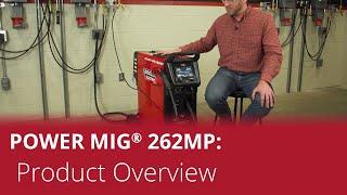 POWER MIG® 262MP – Product Overview