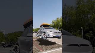 Future flying car, solar charging3D Special Effects | 3D Animation #shorts #vfxhd