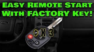 DIY Ford Escape Remote Start Installation: Plug-and-Play Simplicity!