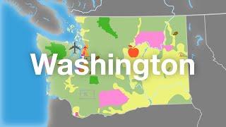 Washington - Grüner Nordwesten der USA