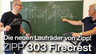 Zipp 303 Firecrest Modell 2020/2021: Was ist neu? Hookles Felge & Rollwiderstand im Detail erkl...